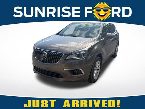 Bronze Alloy Metallic 2017 Buick Envision Essence