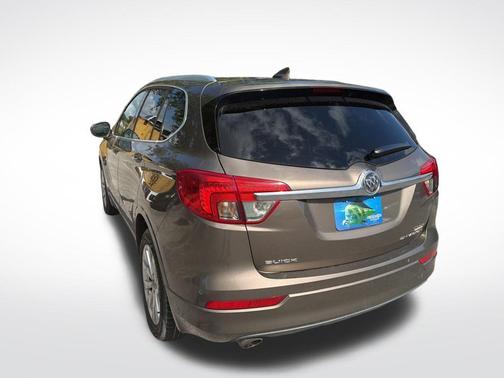 Bronze Alloy Metallic 2017 Buick Envision Essence