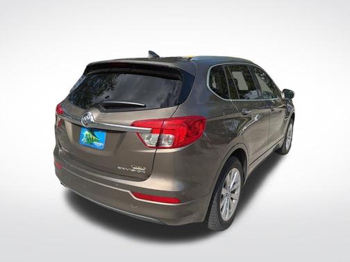 Bronze Alloy Metallic 2017 Buick Envision Essence