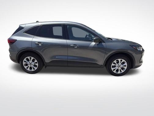 Gray Metallic 2025 Ford Escape Active