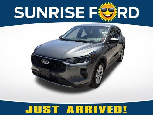 Gray Metallic 2025 Ford Escape Active