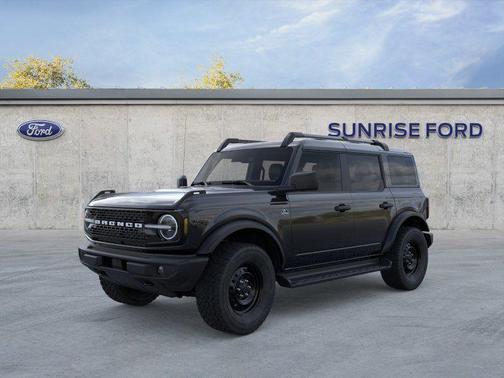 Shadow Black 2026 Ford Bronco Outer Banks