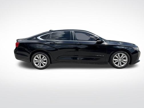 Black 2017 Chevrolet Impala 1LT