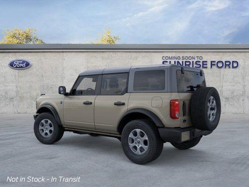 Beige 2026 Ford Bronco Big Bend