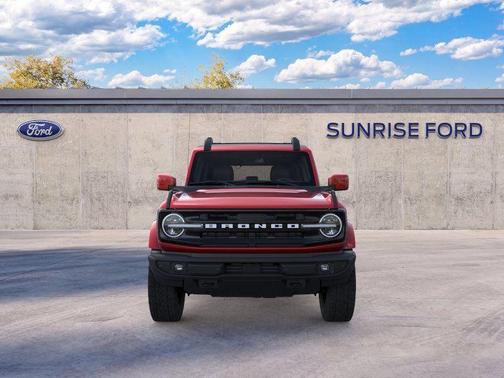 Ruby Red Metallic 2026 Ford Bronco Outer Banks
