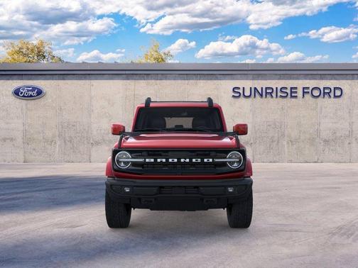 Ruby Red Metallic 2026 Ford Bronco Outer Banks
