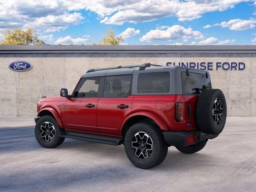 Ruby Red Metallic 2026 Ford Bronco Outer Banks