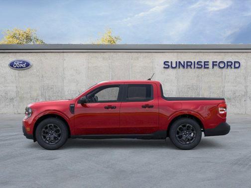Ruby Red 2026 Ford Maverick XLT