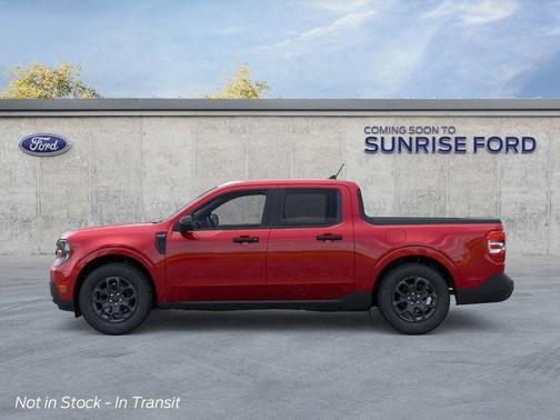 Ruby Red 2026 Ford Maverick XLT