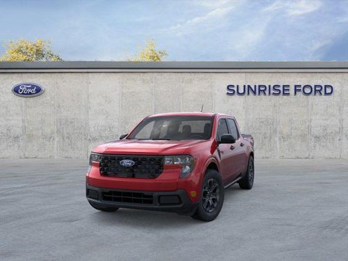 Ruby Red 2026 Ford Maverick XLT