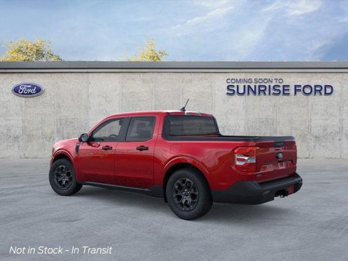 Ruby Red 2026 Ford Maverick XLT