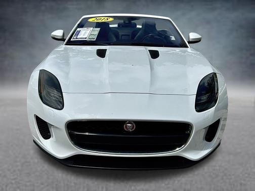 Fuji White 2018 Jaguar F-TYPE Base