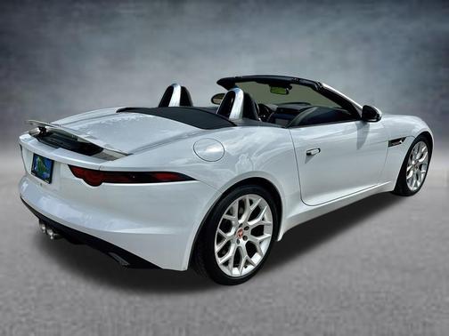 Fuji White 2018 Jaguar F-TYPE Base