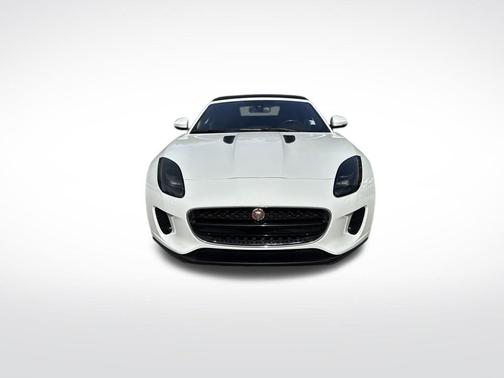 Fuji White 2018 Jaguar F-TYPE Base