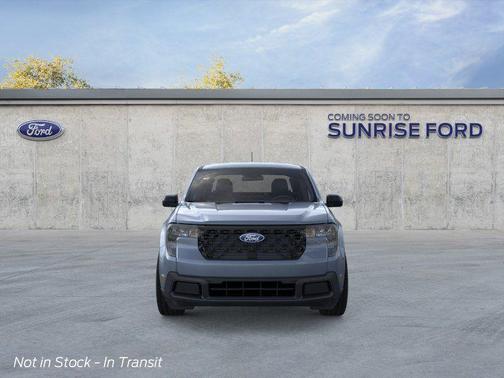Azure / Gray 2026 Ford Maverick XLT