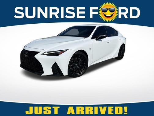 2021 Lexus IS 350 F Sport