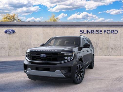 Dark Matter Gray Metallic 2026 Ford Expedition Max Platinum