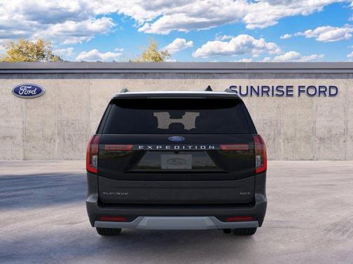 Dark Matter Gray Metallic 2026 Ford Expedition Max Platinum