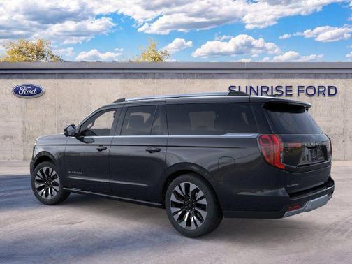 Dark Matter Gray Metallic 2026 Ford Expedition Max Platinum