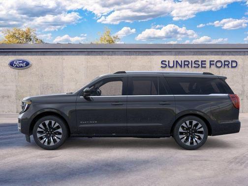 Dark Matter Gray Metallic 2026 Ford Expedition Max Platinum
