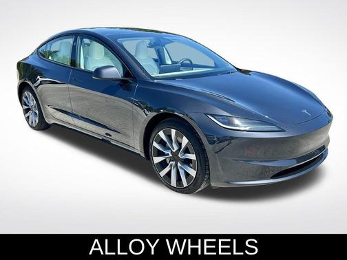 Gray 2024 Tesla Model 3 Base