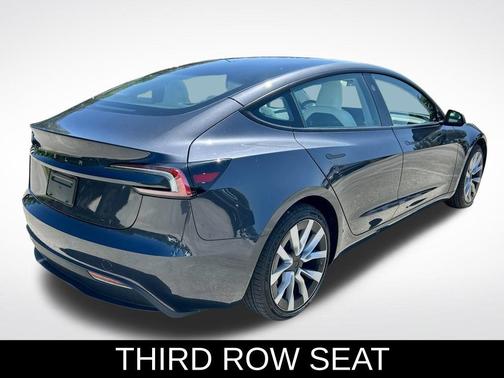Gray 2024 Tesla Model 3 Base