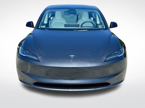 Gray 2024 Tesla Model 3 Base