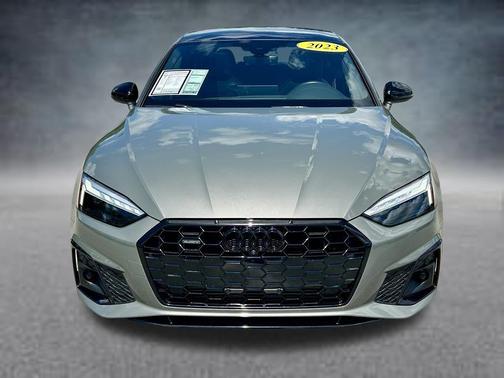 Chronos Gray Metallic 2023 Audi A5 Sportback 45 S Line Premium Plus