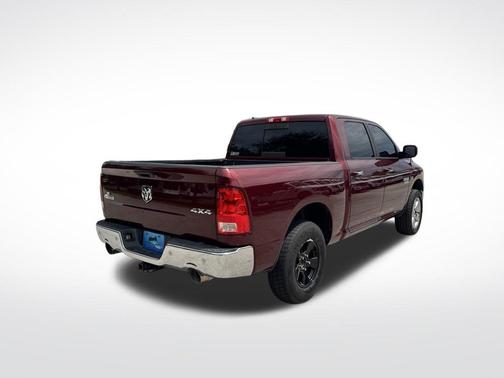 Red 2016 RAM 1500 Big Horn