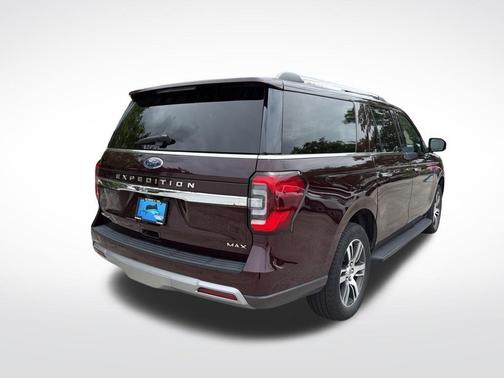 Red Metallic 2024 Ford Expedition Max Limited