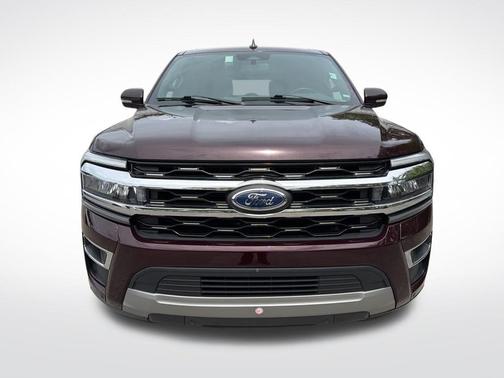Red Metallic 2024 Ford Expedition Max Limited