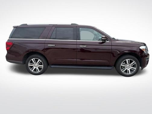 Red Metallic 2024 Ford Expedition Max Limited