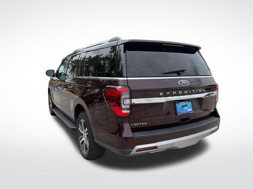 Red Metallic 2024 Ford Expedition Max Limited