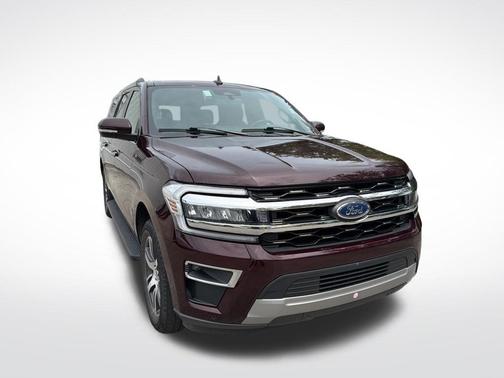 Red Metallic 2024 Ford Expedition Max Limited