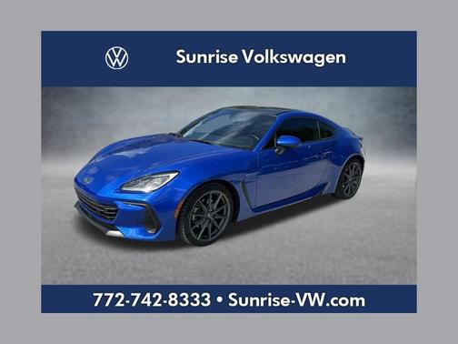 WR Blue Pearl 2023 Subaru BRZ Limited