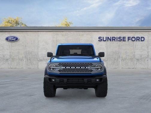 Blue 2026 Ford Bronco Badlands