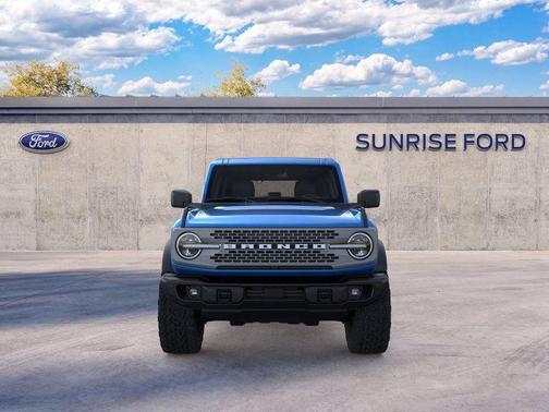 Blue Metallic 2026 Ford Bronco Badlands