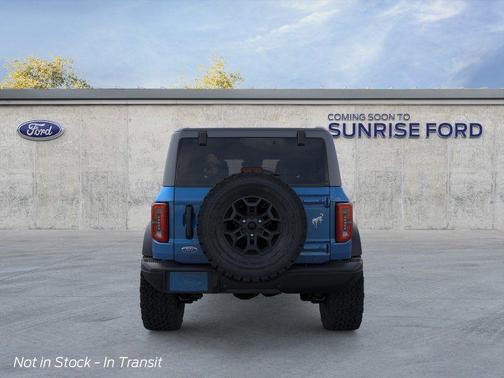 Blue 2026 Ford Bronco Badlands