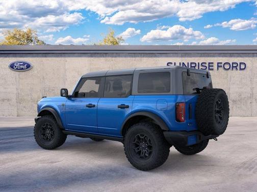 Blue Metallic 2026 Ford Bronco Badlands