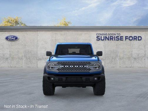 Blue 2026 Ford Bronco Badlands