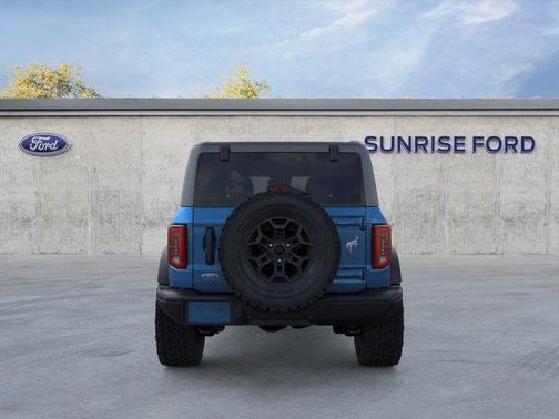 Blue 2026 Ford Bronco Badlands