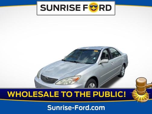 2002 Toyota Camry LE