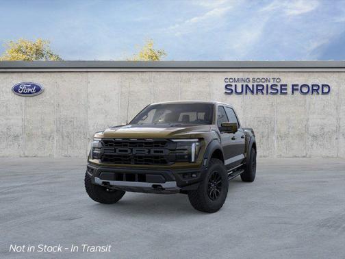 Green 2026 Ford F-150 Raptor