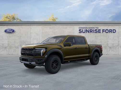 Green 2026 Ford F-150 Raptor