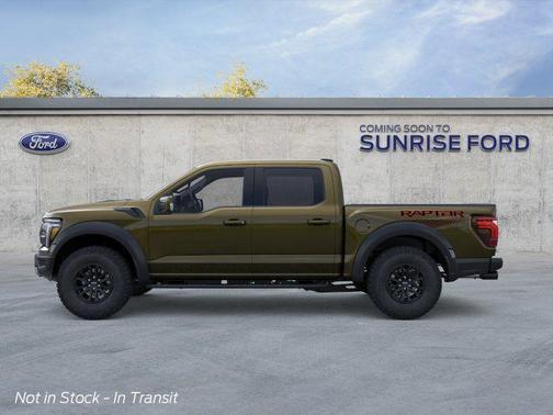 Green 2026 Ford F-150 Raptor