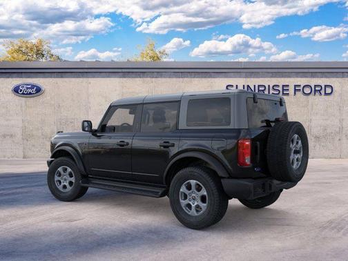 Shadow Black 2026 Ford Bronco Big Bend