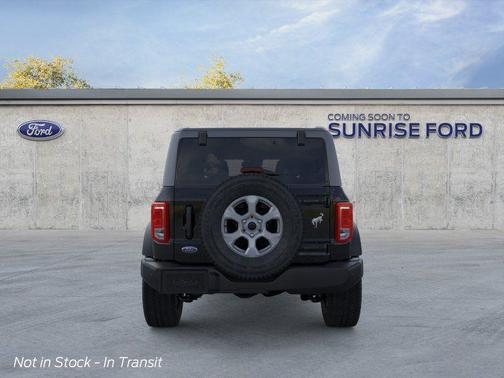 Shadow Black 2026 Ford Bronco Big Bend