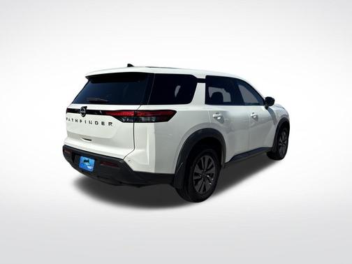 Glacier White 2023 Nissan Pathfinder S