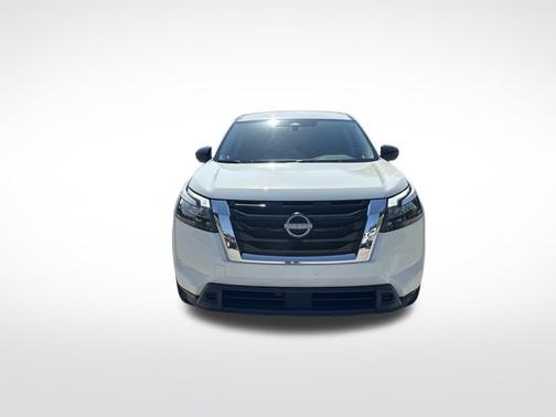 Glacier White 2023 Nissan Pathfinder S