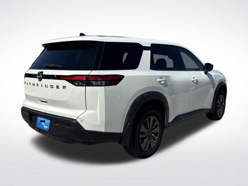 Glacier White 2023 Nissan Pathfinder S